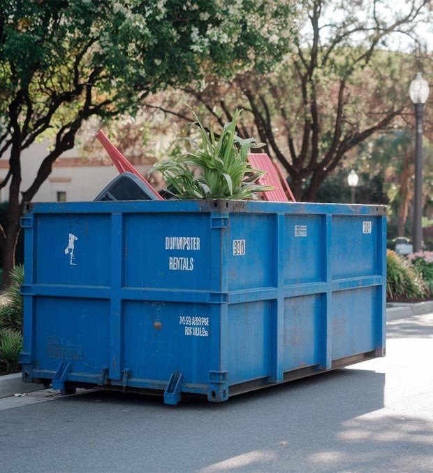 Orlando Dumpster Rental