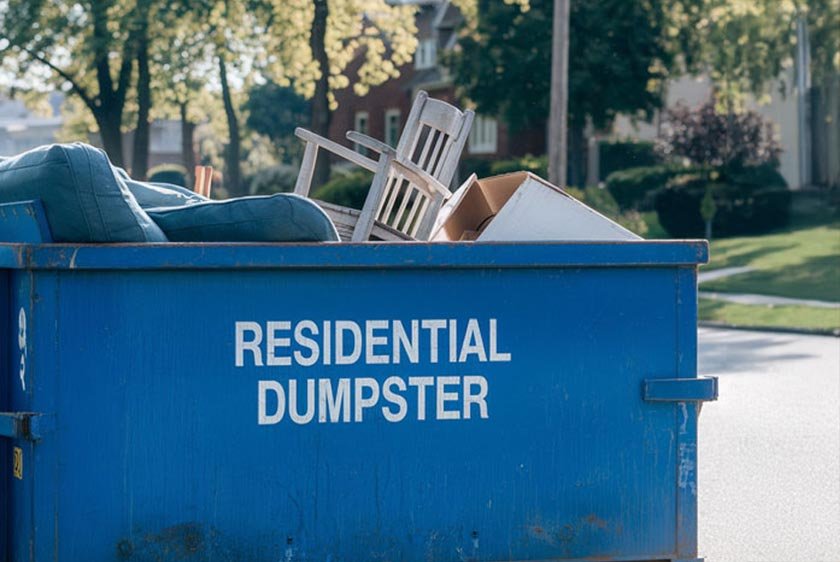 Orlando Dumpster Rental